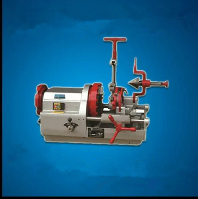 

Electric Pipe Threader Machine (1/2"-2") Threading Cutter, Deburrer ZT-50