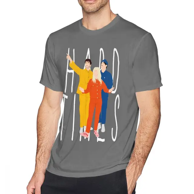 Paramore T Shirt Hard Times T Shirt 5x 