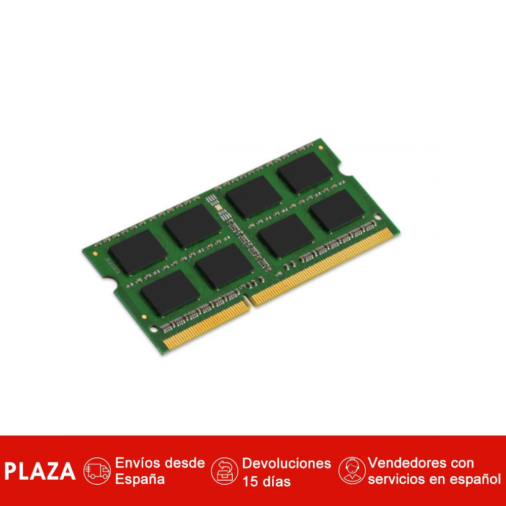 

Kingston Technology ValueRAM 4GB DDR3L 1600MHz, 4 GB, 1 x 4 GB, DDR3L, 1600 MHz, 204-pin SO-DIMM