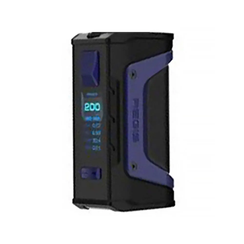 2 шт./лот GeekVape Aegis Mod Aegis Legend 200 Вт TC Box MOD питание от двух 18650 батарей E-Cigs Mod без батареи - Color: Azure Trim