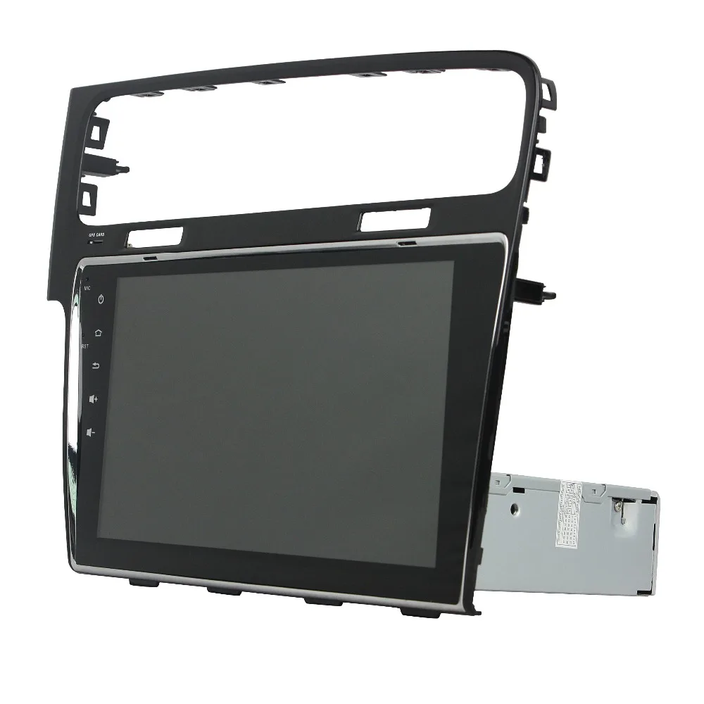 Best 4GB+32GB Octa Core 10.1" Android 8.0 Car Radio DVD Player for VW Volkswagen Golf 7 2013 2014 2015 GPS Bluetooth WIFI Mirror-link 3