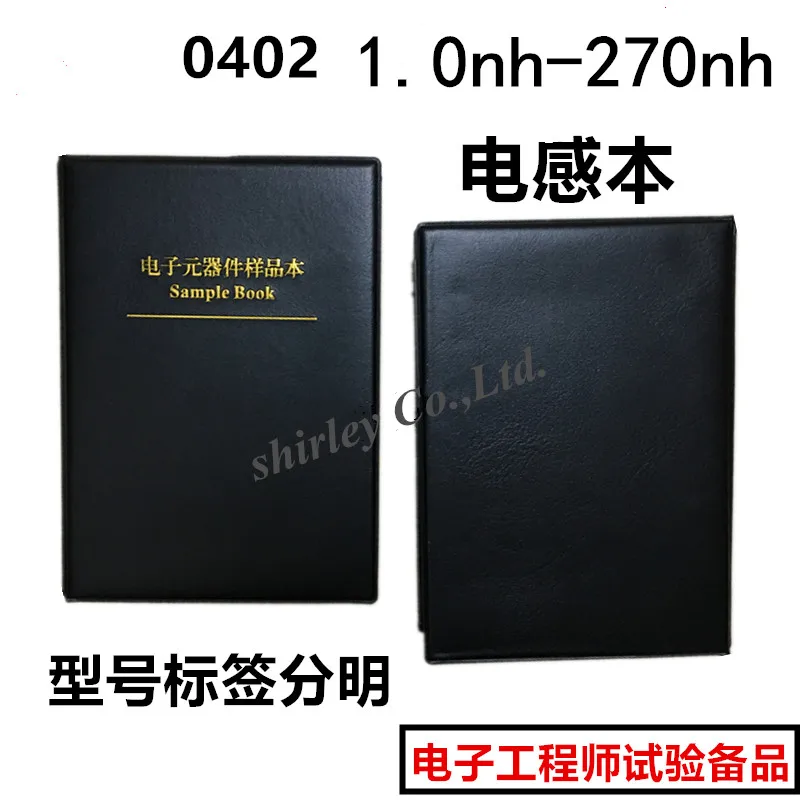 0402 Smd Inductor Kit 0402 Inductor Assortment Sample Book For Inductor