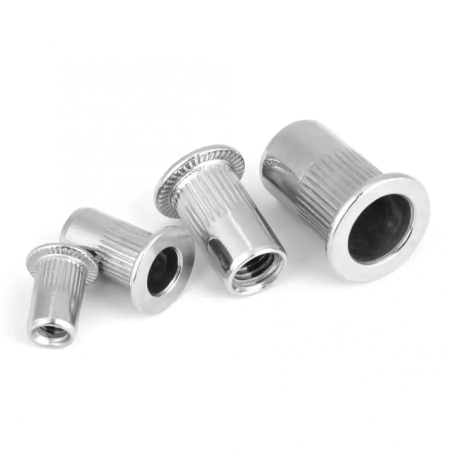 Гайка Резьбовая M3/M4/M5/M6 200 304 шт.|Гайки| |