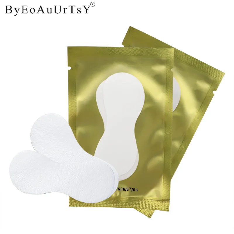 20pairslot Hydrogel Eye Pads Eyelashes Patches Makeup Tools Eyelash Extension Lashes Cosmetic Tools                             (3)