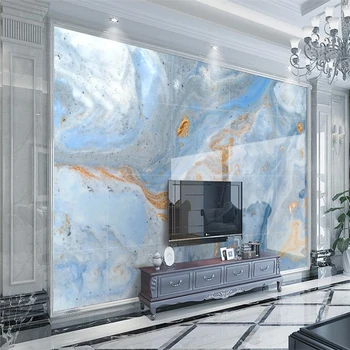 

beibehang European abstract fluid sea golden beach mural decoration living room wall wallpaper papel de parede wallpaper for w