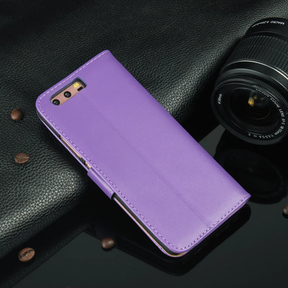 Бренд gligle натуральная кожа чехол для Huawei P10 Plus защитный бумажник shell