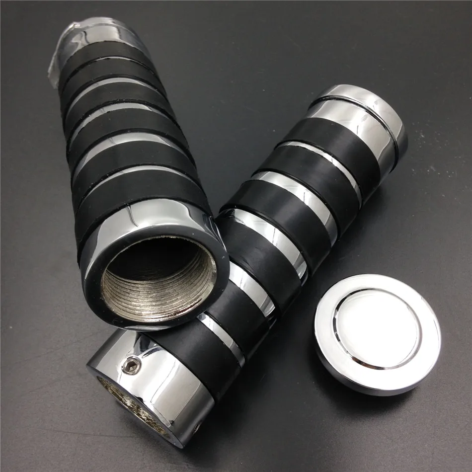 

For Harley Choppers Kawasaki Vulcan Honda Shadow Suzuki Intruder Universal 22mm 7/8" 25mm 1" Handlebar Hand Grip Handle Bar