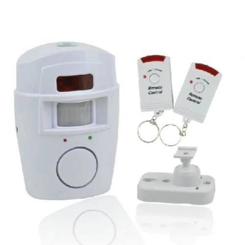 

Infrared Driveway Wireless Motion Outdoor Alarm Sensor Alert Detectors Security Device WIF66