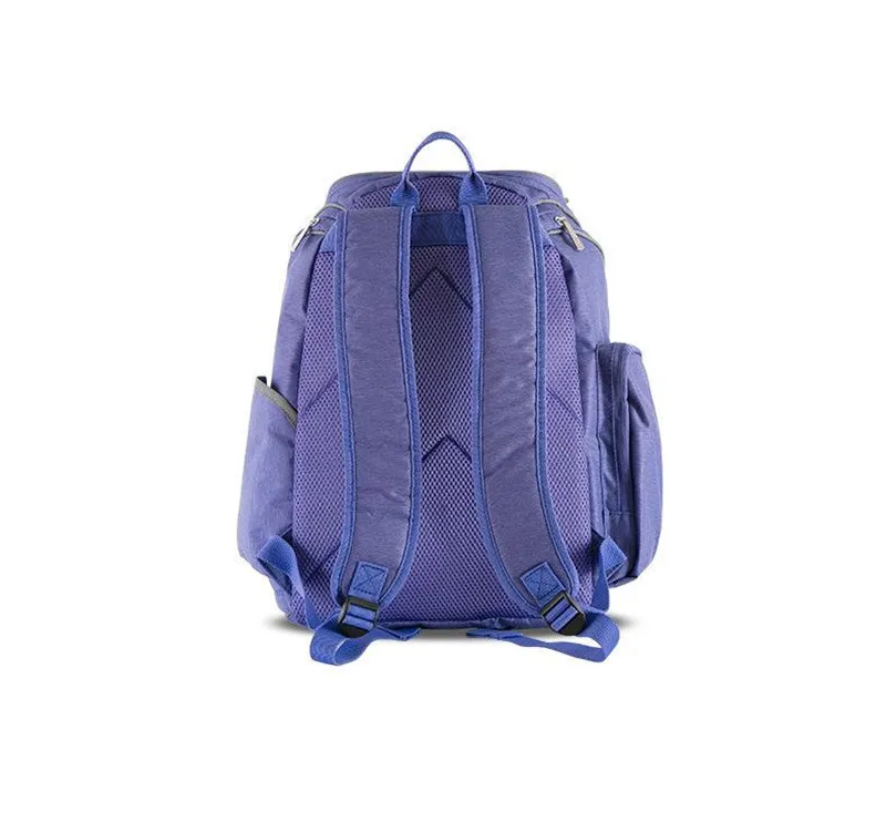Brand New Baby&Mother Diaper Bags Mummy Backpacks Nappy Changing Bag Maternal Shoulder Large Capacity Mother Backpack,Purple,Red03
