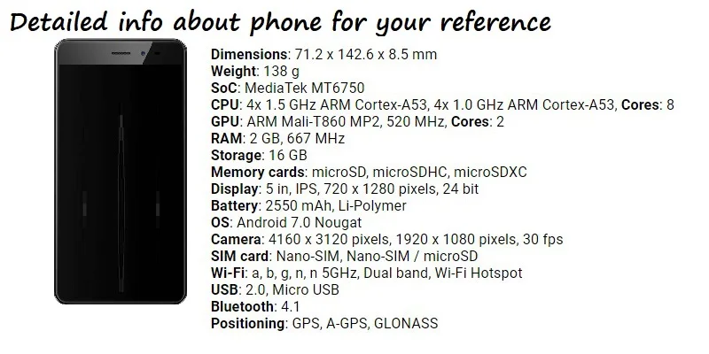 Чехол на заднюю часть батареи для TP-LINK Neffos X1 Lite TP904A передняя рамка мобильного телефона Repalcement arts