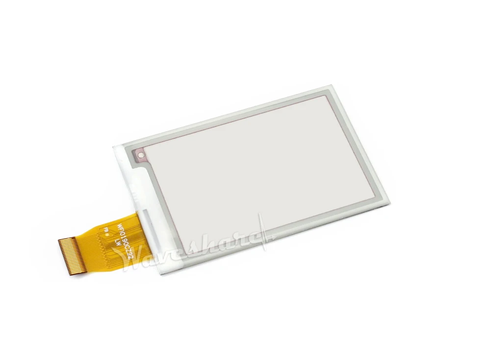 264x176, 2,7 дюймов панель E-Ink B без PCB, три цвета: красный, черный, белый, SPI интерфейс, без подсветки