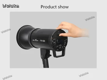 

Lithium-Ion integrated high-power external shooting dimming Flash movie lamp 600W new Product studio flash light CD50 T13