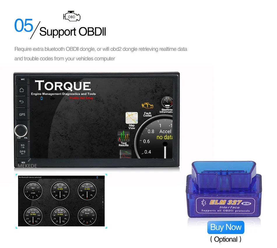 Excellent HD 1024X600 Android 7.1 Quad Core 16GB Flash Universal Double 2 din 2Din Car dvd player Stereo GPS Navigation Radio DDR3 4G Wifi 9