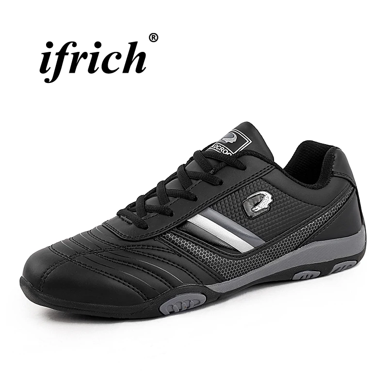 

2018 Spring Autumn Running Shoes Man Sport Sneakers Black White Pu Leather Training Shoes Men Comfortable Sneaekrs Brand