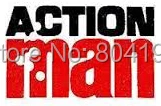 

4" Action Man TV MOVIE Series Uniform punk rockabilly men applique sew on/ iron on patch embroidery