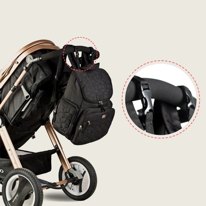 2017 NEW Mother Bag Baby Nappy Bags Large Capacity Maternity Mummy Diaper Bag  Flower Style Retail