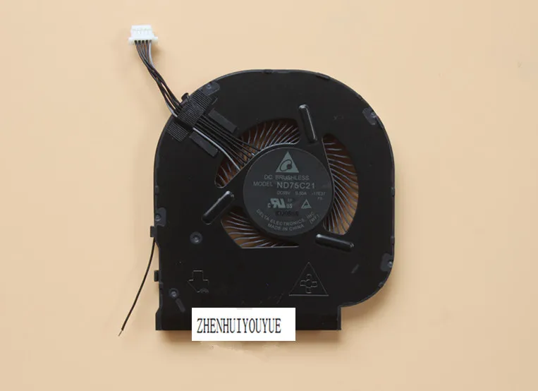 Новинка для LENOVO Thinkpad T480S A485 FAN ND75C21-17E37 FRU: 01HW697