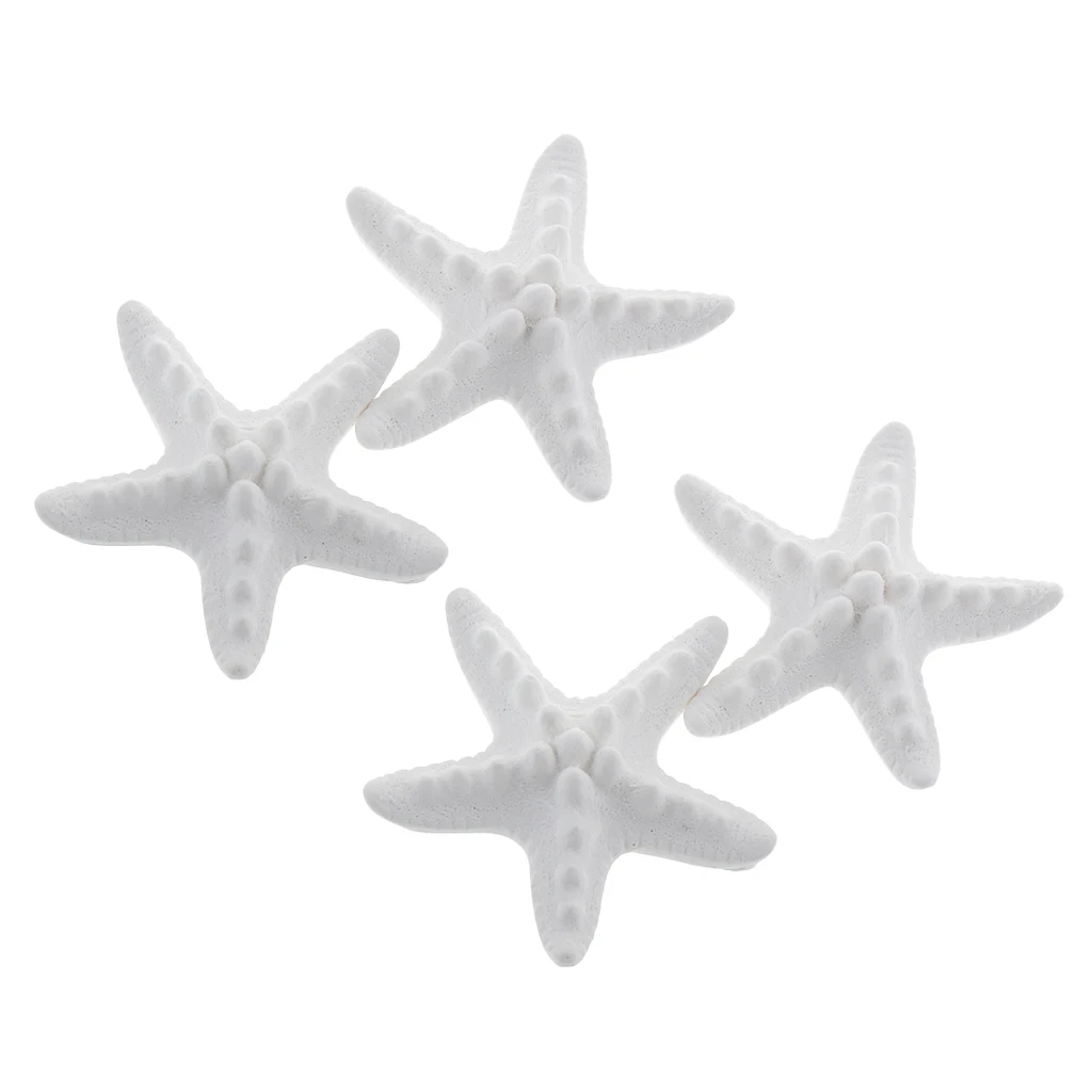 4x Seastar Handmade Aroma Stone Essential Oil Diffuser For Home Car Yoga Use Home Bedroom Decor Artwork Great as Gift 