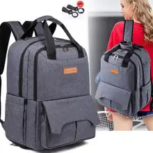 Модная сумка для мам, многофункциональная сумка для подгузников, рюкзак для подгузников, Детская сумка с лямками для коляски, для ухода за ребенком