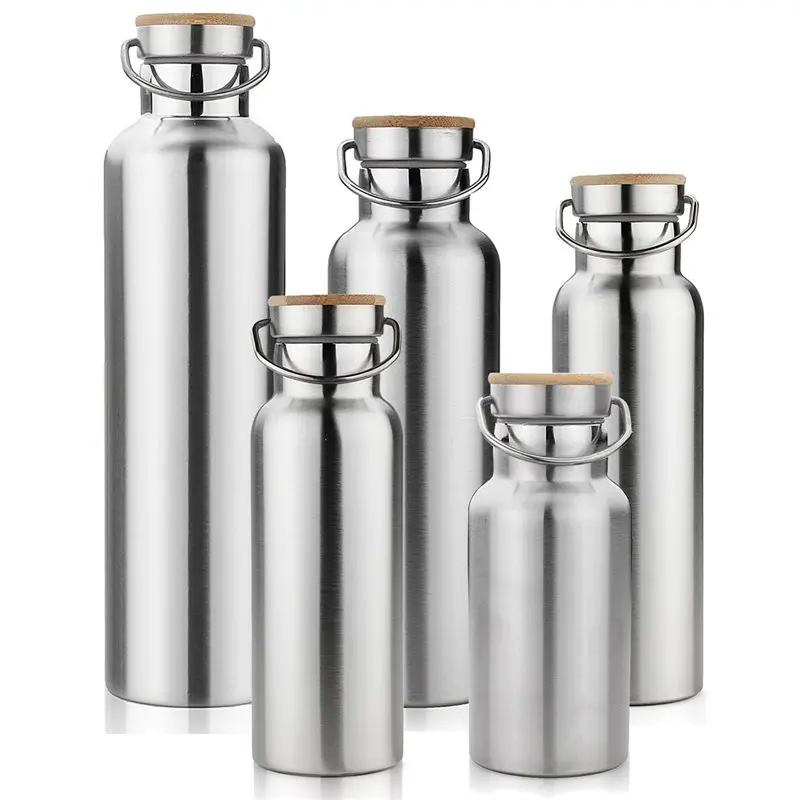 

BPA Free Stainless Steel Double Wall Vacuum Cup Insulated Water Bottles for Travel Outdoor Yoga Camping Hiking Cycling