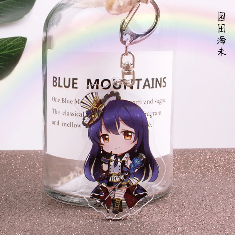 Брелок для ключей с аниме LoveLive Love Live Кодори минами Нико Сонная девушка супер
