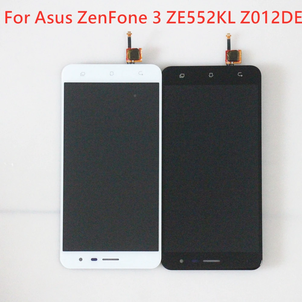 100% новый 5 дюймов для Asus Zenfone 3 ZE552KL Z012DE Полный ЖК-дисплей + сенсорный экран