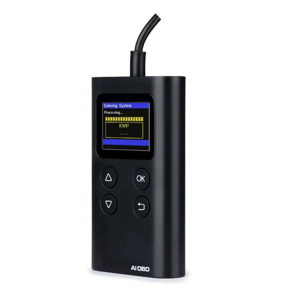 Запуск AI OBD Автомобильный сканер OBD2 EOBD (система бортовой диагностики авто