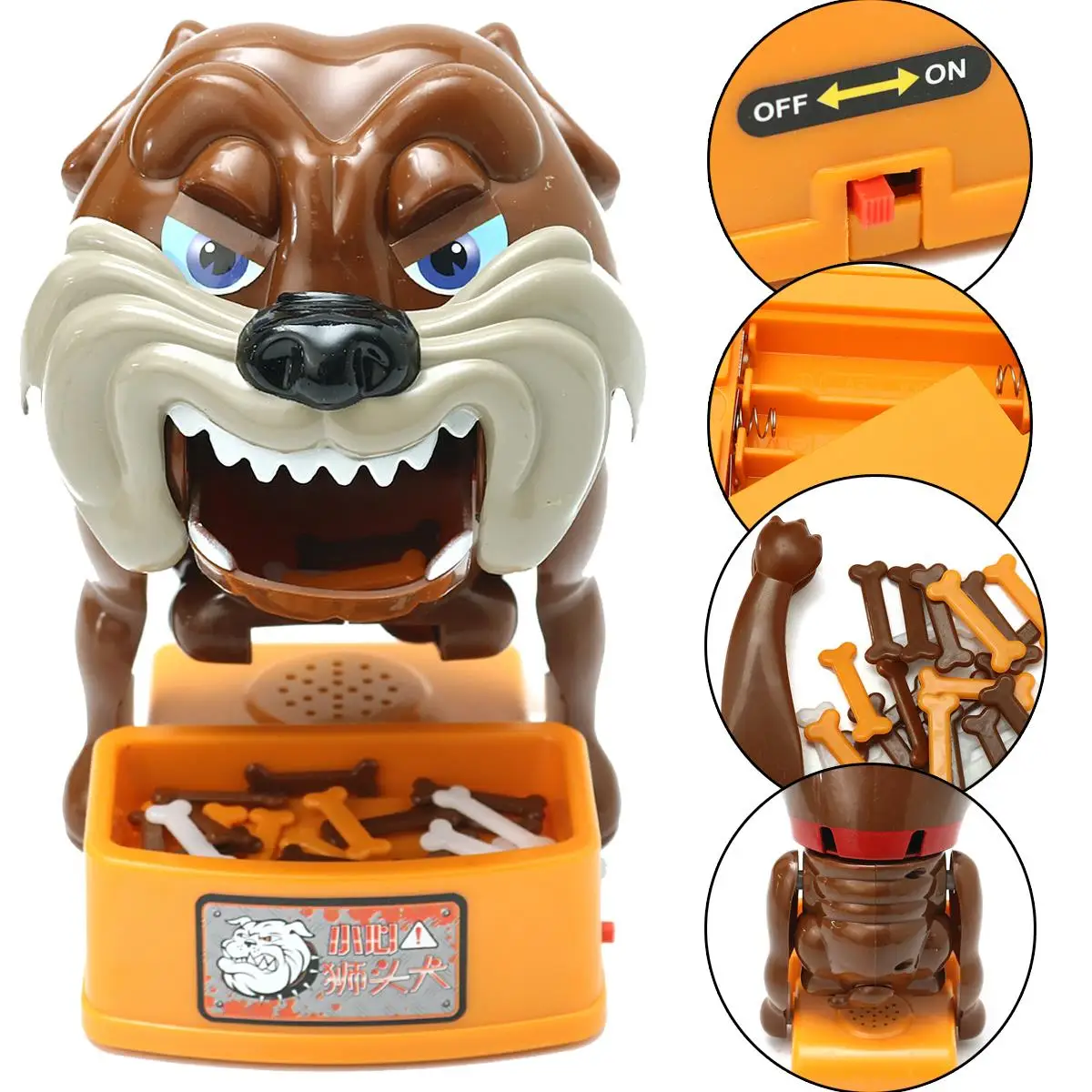 

Flake Out Bad Dog Bones Cards Tricky Toy Games for Parent-child Kid Play Fun Gift for Children Kids High Quality Funny Toy