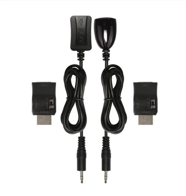 Cheap 2017 Newest HDMI CEC/IR Repater Extender Injector Transmitter Over HDMI Cable up to 25M