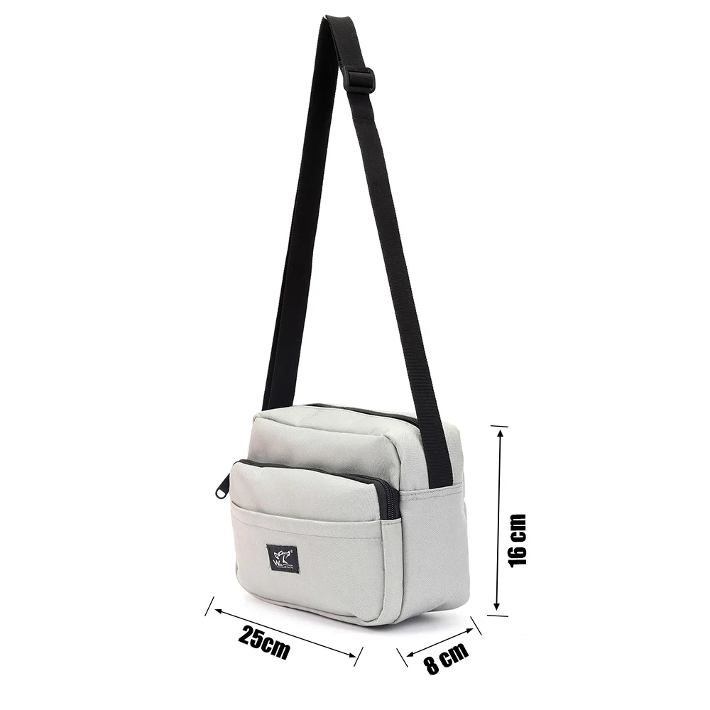 Training bag Design Messenger Bags Nylon Solid Female Shoulder Bag Fashion Mini Flap Crossboby Bag