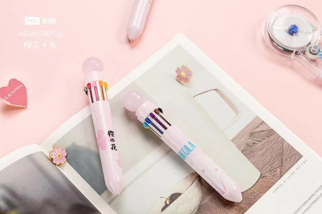 18 sztuk partia wielu-kolorowe wiśnia Sakura 10 kolory Chunky długopis szkolne materiały biurowe materiały biurowe prezent papeterii Papelaria Escolar tanie tanio 0 5mm Biuro i szkoła pen Z tworzywa sztucznego house of novelty 18 sztuk partia wielu-kolorowe wiśnia Sakura 10 kolory Chunky długopis szkolne materiały biurowe materiały biurowe prezent papeterii Papelaria Escolar tanie tanio 0 5mm Biuro i szkoła pen Z tworzywa sztucznego house of novelty