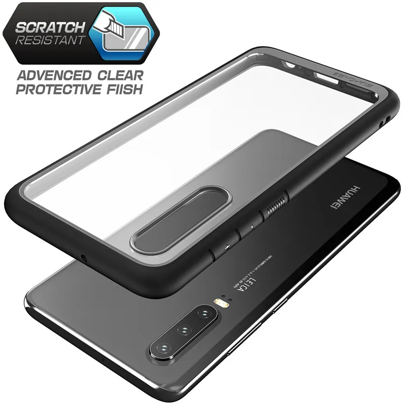 Tanie Do obudowy Huawei P30 6.1 cala (wydanie 2019) SUPCASE UB Style Anti knock Premium hybrydowe etui typu bumper z tpu + PC przezroczysty pokrowiec
