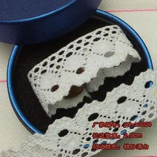 

Wholesale free shipping Christmas DIY crafts,Christmas gift packing lace,DIY clothing accessories,packing ribbon,2.5cm lace trim