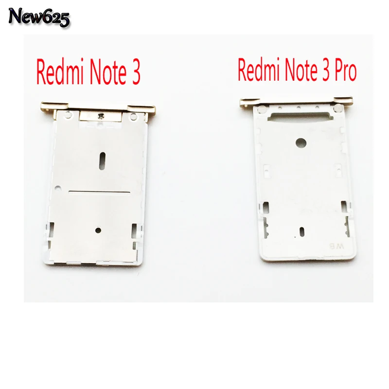 Sim Card Reader со слотами для карт и Порты и разъёмы для xiaomi Redmi Note 3/Redmi Note 3 Pro устройства для считывания Sim слот, разъем для лотка держатель