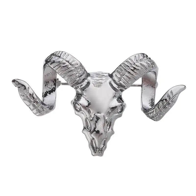 

Retro ox head, English wind, men's suits, brooches, badges and other features.