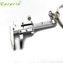 Новое поступление, горячая Распродажа металлический подвижный штангенциркуль линейка модель автомобиля Брелок дистанционного управления инструмент подарок Oct20