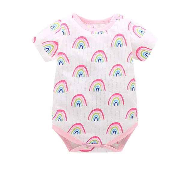 New Summer Baby Boys Romper Animal style Short Sleeve infant rompers