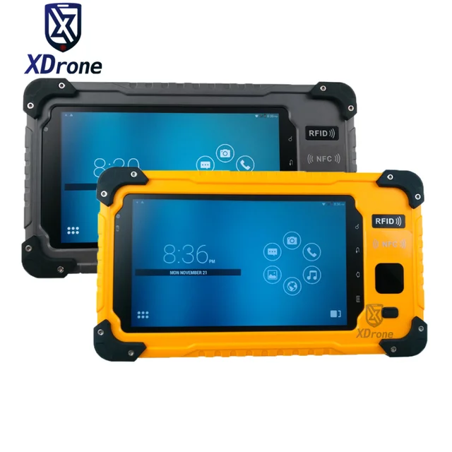 Original S70V2 Rugged Waterproof Android Tablet PC Phone Fingerprint