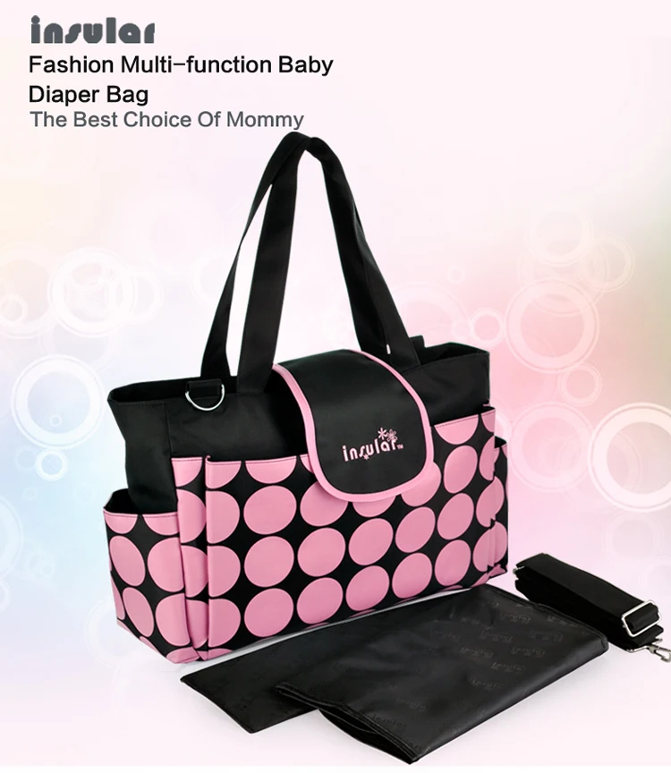 Островная мода Мумия материнства подгузник сумка бренда большой Ёмкость Детские сумки изменение сумка дизайнер кормящих сумка для ухода