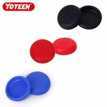 4Pcs Thumb Stick Joystick For PS4 XBOX 360 Dualshock 4 Controller Analog Thumbstick Caps for Ps4