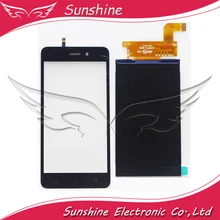 Tested High Quality LCD For Wiko Sunny 3 Sunny3 LCD Display Screen With Touch Panel Front Repair Parts