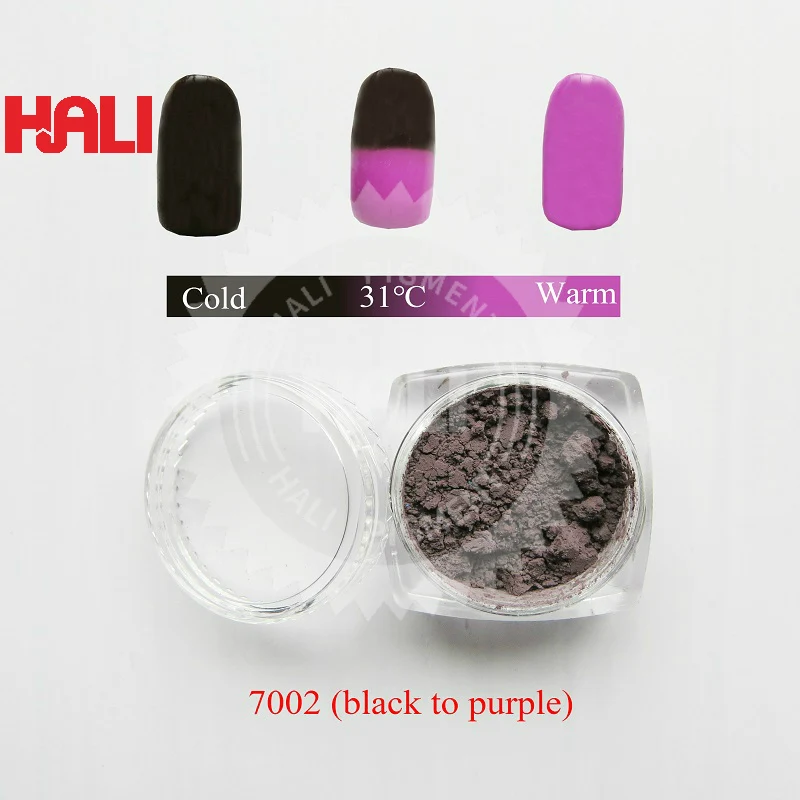 Thermochromic Pigment Thermal Color Change Temperature Powder 26colors
