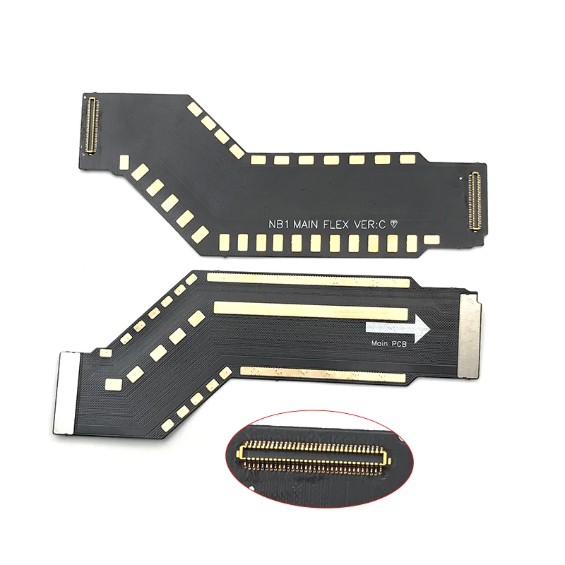 

LCD Display Connector Flex Cable For Nokia 8 Main Board Motherboard Connector Flex Cable Repair Parts