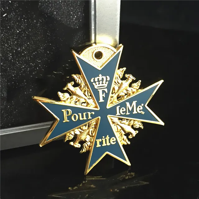 5pcs/lot Germany Souvenir Medal Maltese Cross Pour le Merite