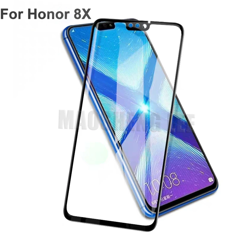 Новинка 9D закаленное стекло для huawei Honor 8X Max 8A Magic 2 полное покрытие защита экрана закаленное стекло для huawei Honor 8A стекло