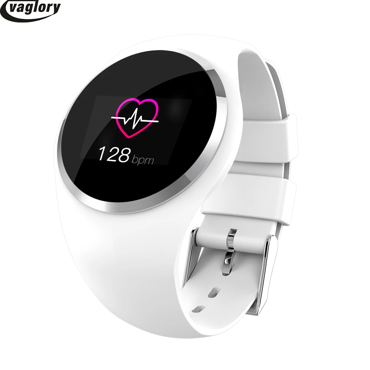 

Q1 Bluetooth Women Smart Watch With Heart Rate Monitor Fitness Tracker Smart Wristband 2019 Support For Android IOS pk Q8 Q9