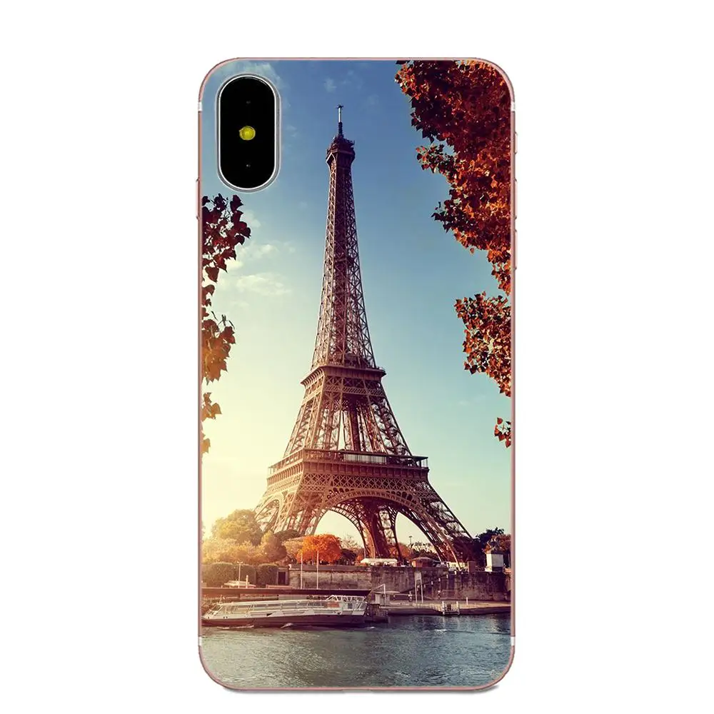 Удивительные Париж Франция Эйфелева башня для Galaxy J1 J2 J3 J330 J4 J5 J6 J7 J730 J8 2015 2016 2017 2018