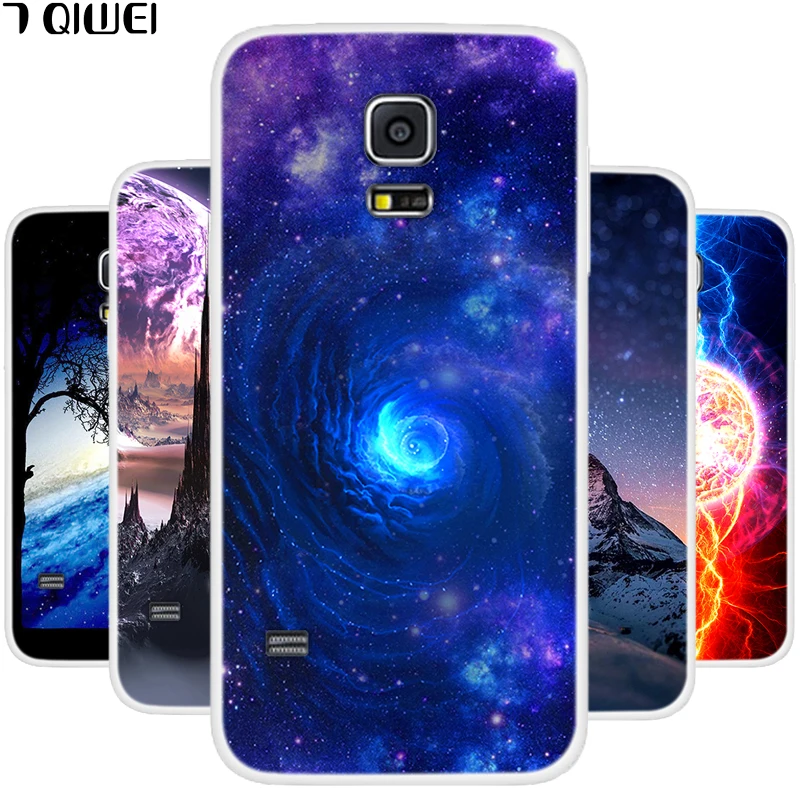 

For Samsung S5 Mini Samsung Galaxy S5Mini Case Silicone Soft TPU Phone Case For Samsung Galaxy S5 Mini Case Cover S 5 Mini Para