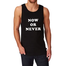 Loo show Now или Never летние спортивные майки для мужчин