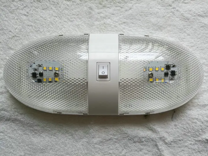 Plafoniera Led 12v Camper : Aliexpress buy rv led v fixture ceiling camper trailer